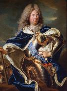 Hyacinthe Rigaud Portrait of Louis Antoine de Pardaillan de Gondrin painting